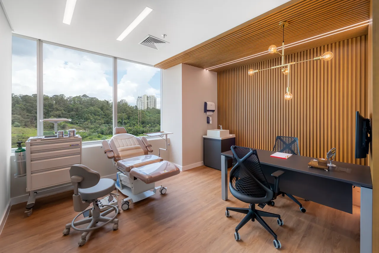Recepção do Art Beauty Center